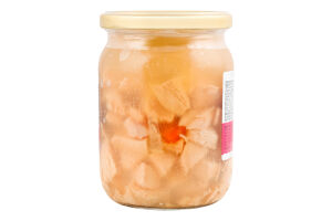 Корм д/собак шматочки філе індички в желе 500г твіст/б Басттет"о