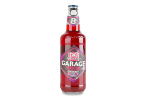 Пиво спец. «Seth & Riley`s Garage Hardcore Pomegranate Fizz зі смаком гранату» пл.0.44л