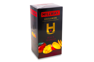 Напій чайний з манго Exclusive Hillway к/у 25х1.5г