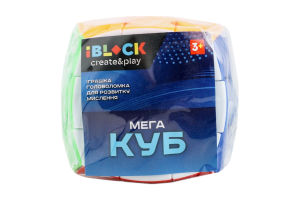 Іграшка-логіка Кубик магічна 6,5см IBLOCK