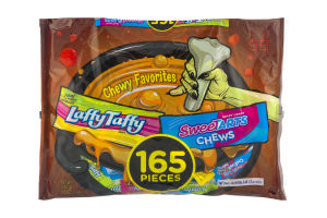 Chewy Favorites Laffy Taffy SweeTarts Chews Pieces - 165 CT