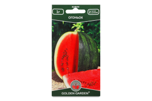 Насіння Golden Garden Кавун Огоньок
