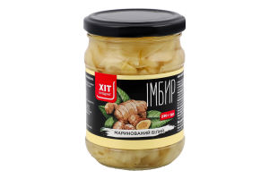 Імбир білий маринований 230г твіст/б Хіт Продукт