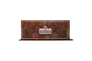 Торт повітряно-горіховий з кремом і начинками Сумські каштани Сумська Паляниця к/у 0.55кг