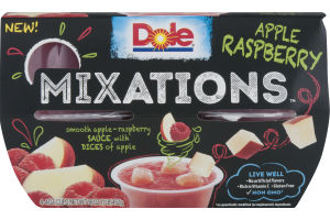 Dole Mixations Fruit Cups Apple Raspberry - 4 CT