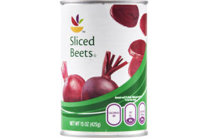 Ahold Beets Sliced