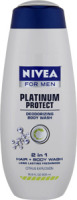 Nivea Platinum Protect Citrus Explosion Body + Hair Wash for Men