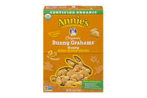 Annie's Homegrown Organic Bunny Grahams Honey