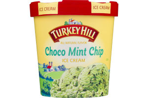 Turkey Hill Choco Mint Chip Ice Cream