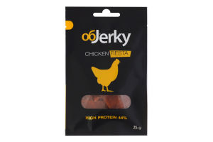 Курятина в'ялена Фієста OбJerky м/у 25г