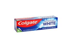 Паста зубная White Advanced Colgate 75мл