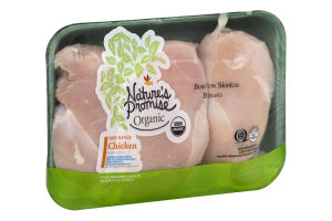 Nature's Promise Organic Boneless Skinless Chicken Breast with Rib Meat