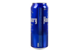 Пиво 500мл 4.5% світле фільтроване пастеризоване Преміум Лагер Haisenberg з/б