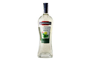 Вермут 1л 15% білий десертний Mojito Marengo пл