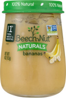 Beech-Nut Naturals Bananas Stage 1
