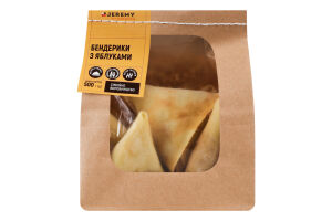 Бендерики с яблоками Jeremy м/у 500г