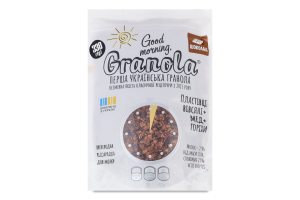Гранола Шоколад Good morning, Granola д/п 330г