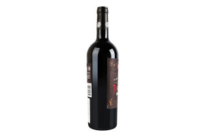 Вино 0.75л 13.5% красное сухое виноградное натуральное Zinfandel Rib Tickler бут