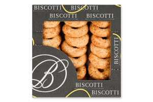 Печенье сдобное песочно-отсадное Кокоша Biscotti к/у 0.295кг
