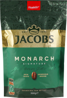 Кофе растворимый сублимированный Monarch Jacobs д/п 300г