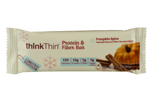 ThinkThin Protein & Fiber Bar Pumpkin Spice