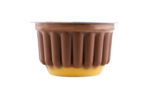 Пудинг Muller зі смаком і соусом ванілі