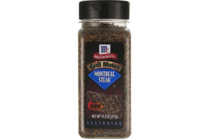 McCormick Grill Mates Montreal Steak Seasoning