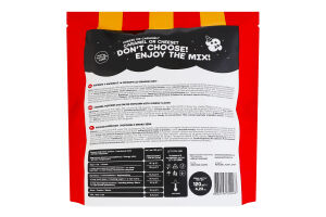 Попкорн у карамелі та зі смаком сиру Mix Funny Sheep д/п 120г