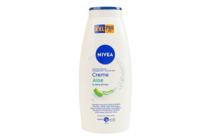 Гель-уход для душа Крем и алоэ Nivea 750мл