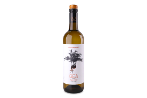 Вино 0.75л 12% белое сухое Шардоне Organic&Vegan Gea бут