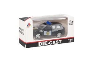 Автомодель для детей от 3лет №HW19086554 Полиция 1:64 Desong 1шт