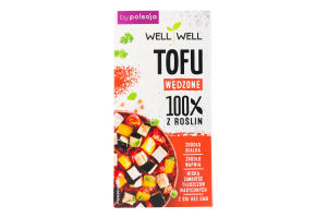 Тофу Well Well Традиційний копч на вільховому димі