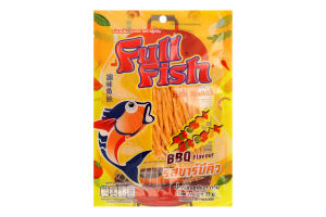 Снеки Full Fish рибні зі смаком барбекю