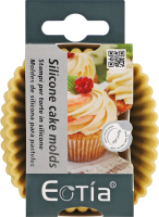 Набір форм для кексів 6шт 988466