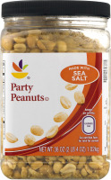 Ahold Party Peanuts with Sea Salt