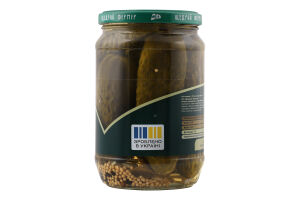 Огірки мариновані 720мл твіст/б Щедрий фермер