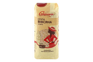 Крупа овсяная резаная Сквирянка м/у 600г