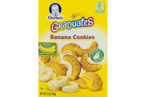 Gerber Graduates Banana Cookies