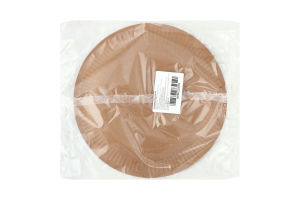 Тарілка паперова крафт 23см 5шт Кантрі Трейд Компані