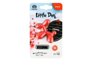 LITTLE DOG АРОМАТИЗАТОР CHERRY