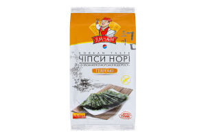 Чипси Норі Ямчан 4,5 г Teriyaki