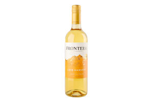 Вино 0.75л 12.5% біле напівсолодке виноградне Late harvest Frontera пл