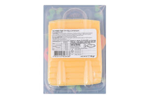Сыр 45% твердый нарезка Гауда Cheese Club лоток 135г