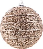 Прикраса ялинкова Куля блискуча пінопл 8см 833910