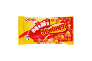 Цукерки Starburst мініс фруктові жувальні