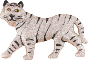 Підвіска Тигр Блиск оздоблен пласт 12х7,5см 2301-4