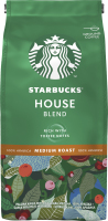 Кофе жареный молотый House blend Starbucks м/у 200г