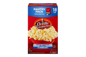 Orville Redenbacher's Gourmet Popping Corn Movie theater Butter Classic Bag - 18 CT