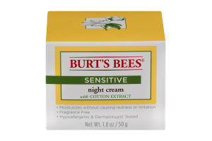 Burt's Bees Sensitive Night Cream