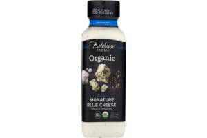Bolthouse Farms Organic Yogurt Dressing Signature Blue Cheese